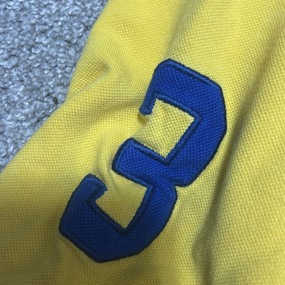 Vintage Ralph Lauren Big Pony Polo Yellow - Picture 3 of 6